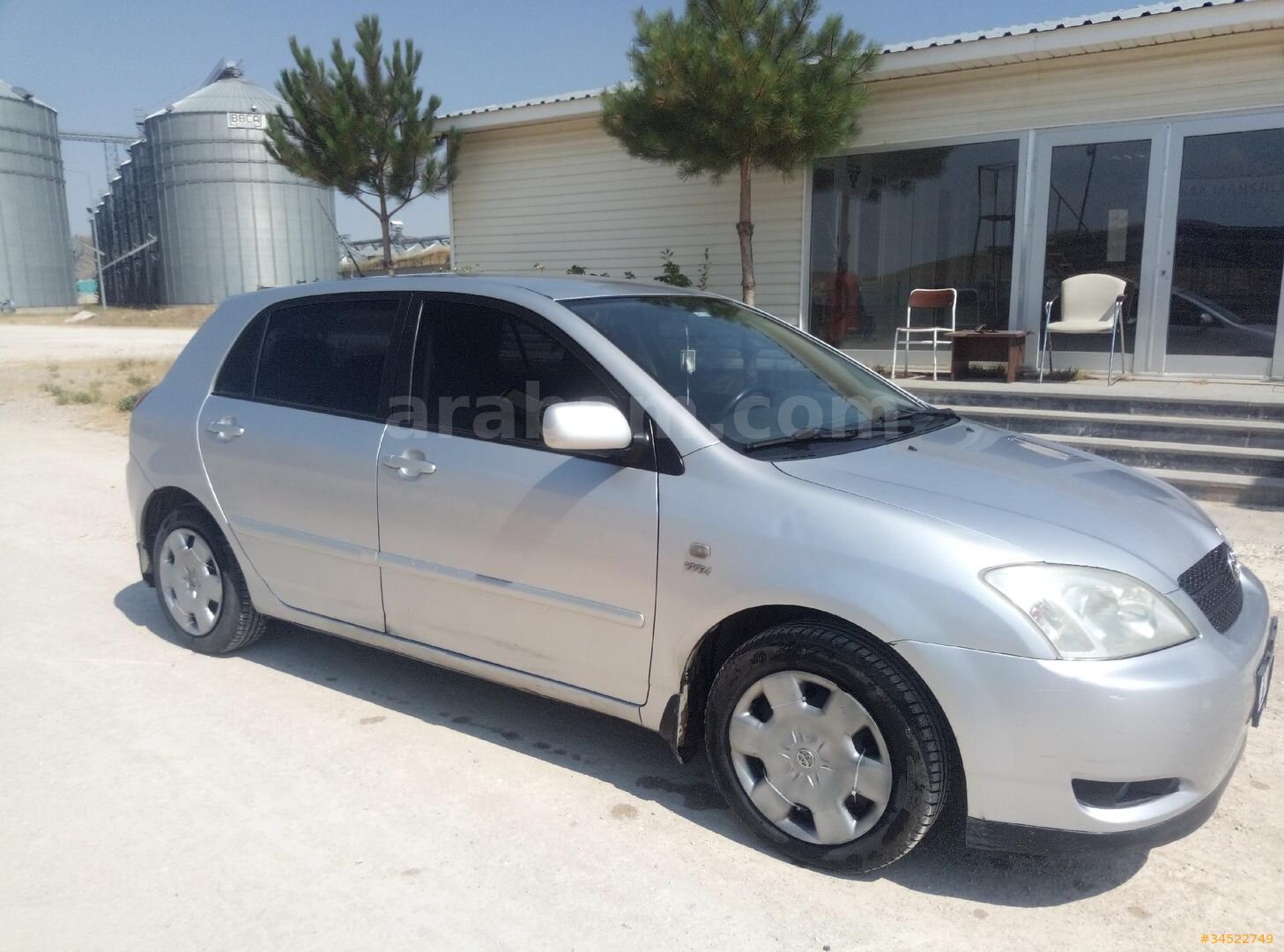 Sahibinden Toyota Corolla 1.6 Terra Special 2002 Model Kastamonu 230.000 km Gri (Gümüş) 2