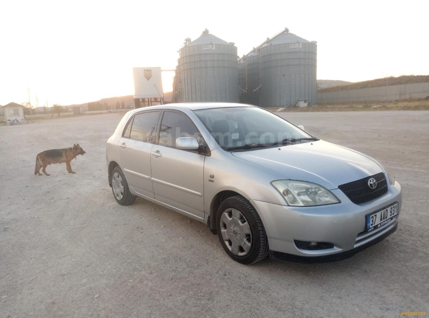 Sahibinden Toyota Corolla 1.6 Terra Special 2002 Model Kastamonu 230.000 km Gri (Gümüş) 7