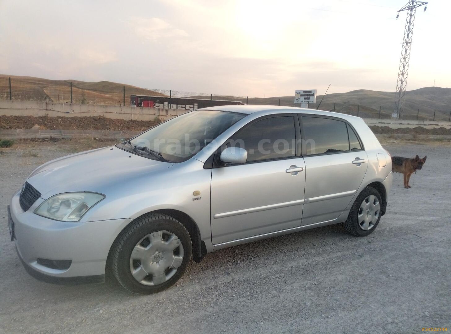 Sahibinden Toyota Corolla 1.6 Terra Special 2002 Model Kastamonu 230.000 km Gri (Gümüş) 1