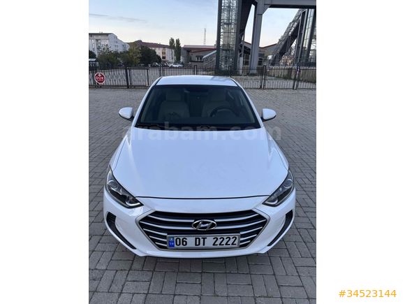 Sahibinden Hyundai Elantra 1.6 D-CVVT Style 2017 Model 