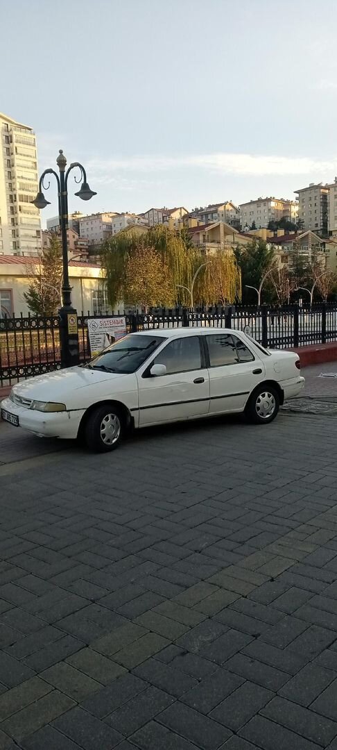Sahibinden Kia Sephia 1.5 GTX 1994 Model Ankara 292.155 km Beyaz 6