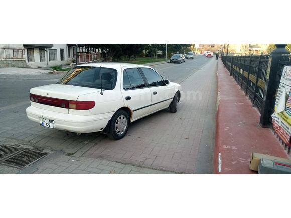 Sahibinden Kia Sephia 1.5 GTX 1994 model 30.03.2028 e kadar muayeneli.