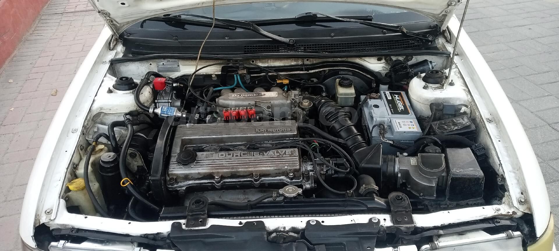 Sahibinden Kia Sephia 1.5 GTX 1994 Model Ankara 292.155 km Beyaz 2