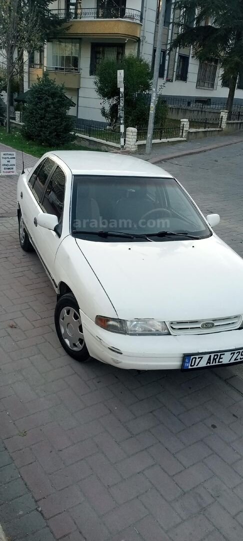 Sahibinden Kia Sephia 1.5 GTX 1994 Model Ankara 292.155 km Beyaz 1