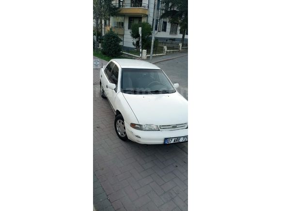 Sahibinden Kia Sephia 1.5 GTX 1994 model 30.03.2028 e kadar muayeneli.