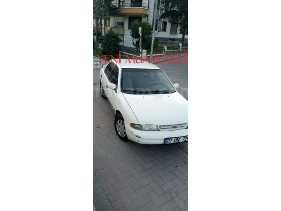 Sahibinden Kia Sephia 1.5 GTX 1994 model 30.03.2028 e kadar muayeneli.