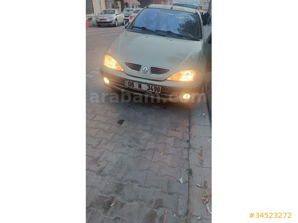 Sahibinden Renault Megane 1.6 RXİ 2002 Model  331.000 km full paket
