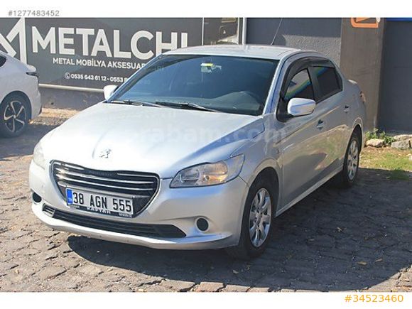 ARABACHI'DAN TEMİZ AİLE ARABASI PEUGEOT 301