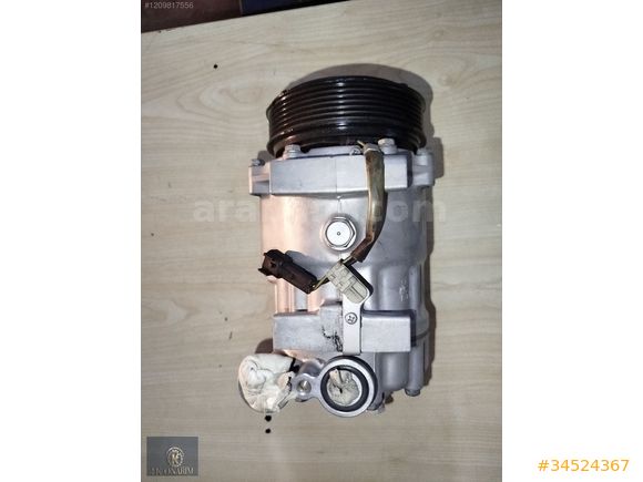 MAZDA KLİMA KOMPRESÖRÜ
