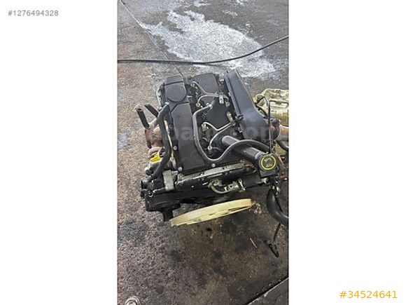 Ford transit v184 2.4 arka çeker motor