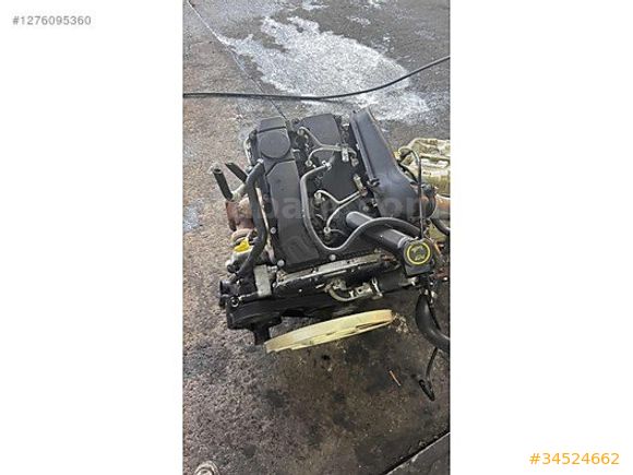 Ford transit v184 komple motor 2.4