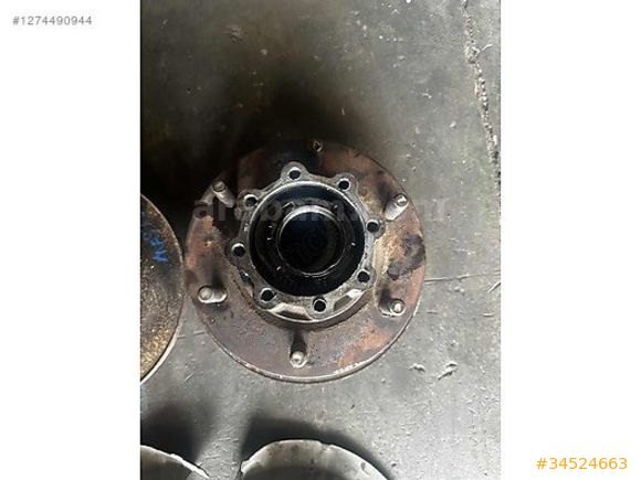 Renault Master 3 arka çift teker sağ sol Porya