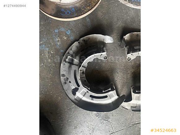 Renault Master 3 arka çift teker sağ sol Porya