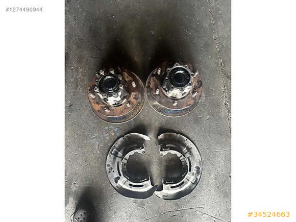Renault Master 3 arka çift teker sağ sol Porya