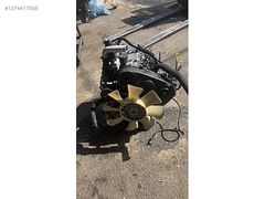 Hyundai h100 kamyonet 2002-2010 arası turbo Tci Orjinal motor