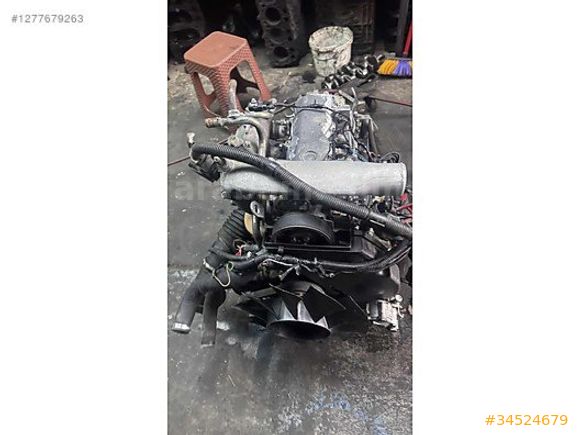 İveco Daily 35c13 2.8 motor garantili