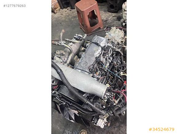 İveco Daily 35c13 2.8 motor garantili