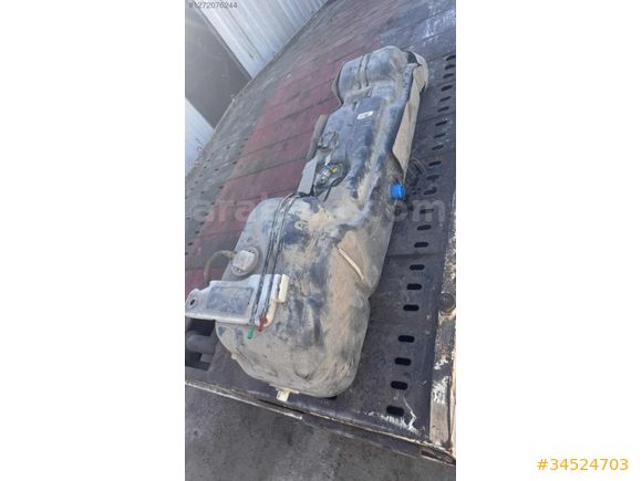 Renault master 3-4 mazot deposu