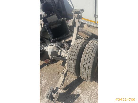 Renault master 3 arka çift teker Defransiyel