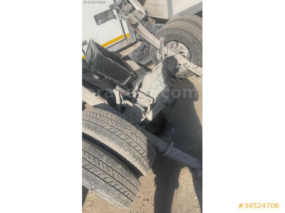Renault master 3 arka çift teker Defransiyel