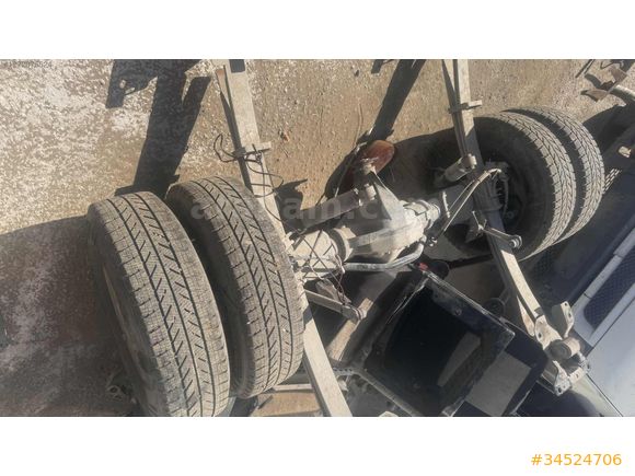 Renault master 3 arka çift teker Defransiyel