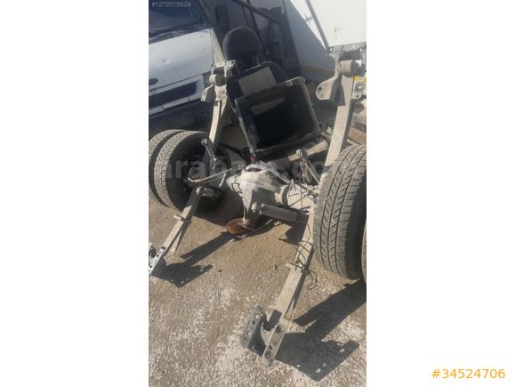 Renault master 3 arka çift teker Defransiyel