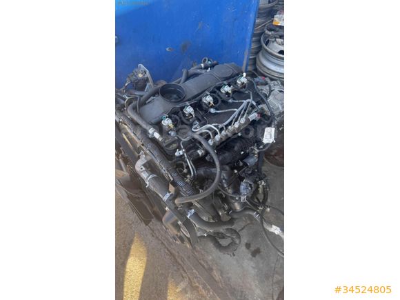 Ford transit 200 Ps komple dolu motor