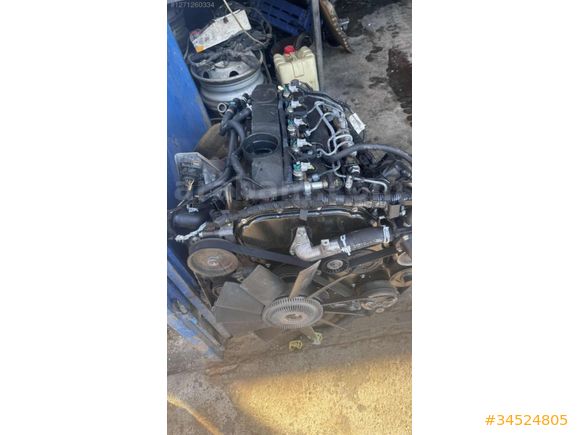 Ford transit 200 Ps komple dolu motor