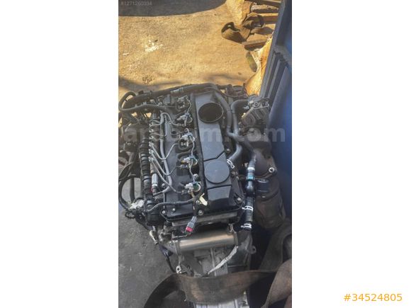 Ford transit 200 Ps komple dolu motor