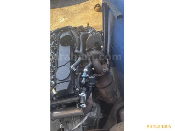 Ford transit 200 Ps komple dolu motor