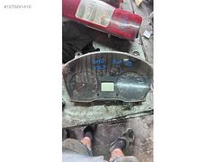 Ford transit gösterge paneli saati
