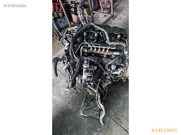 Ford transit v347 140 Ps motor komple dolu 2010