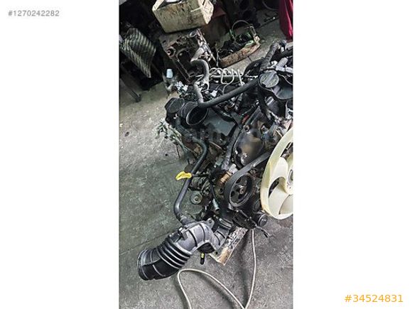 Ford transit v347 140 Ps motor komple dolu 2010