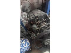 Mercedes atego 1517-1518 dolu motor