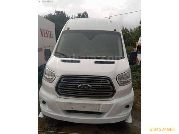 Ford transit 2016 motor