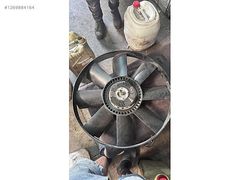 Mercedes atego fan termiği ve pervanesi