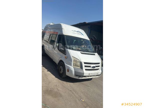 Ford transit 200 Ps dolu motor 5 silindir