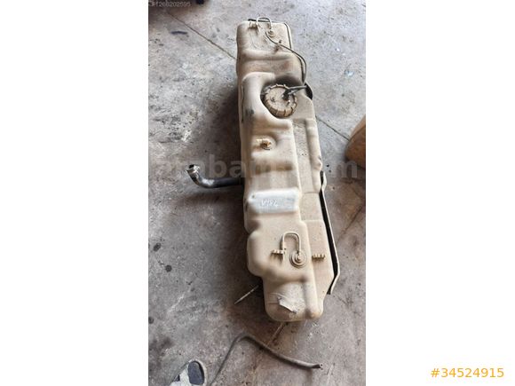 Ford transit mazot deposu
