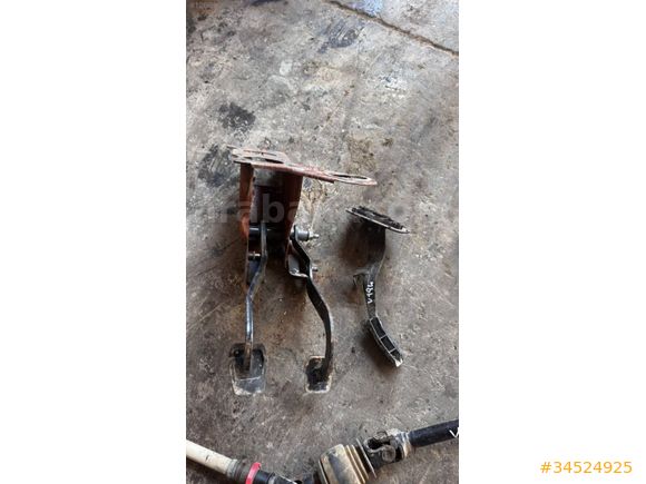 Ford transit v184 pedal takımı