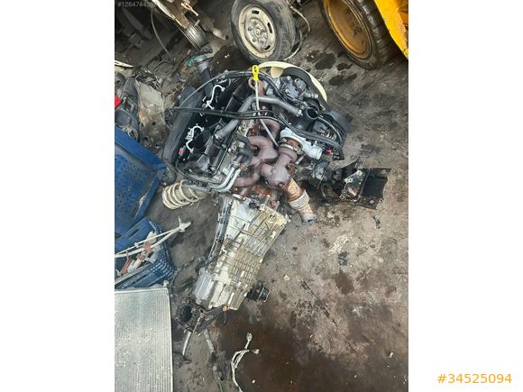 Ford transit v184 130 km de motor