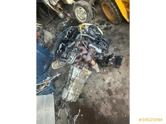 Ford transit v184 130 km de motor