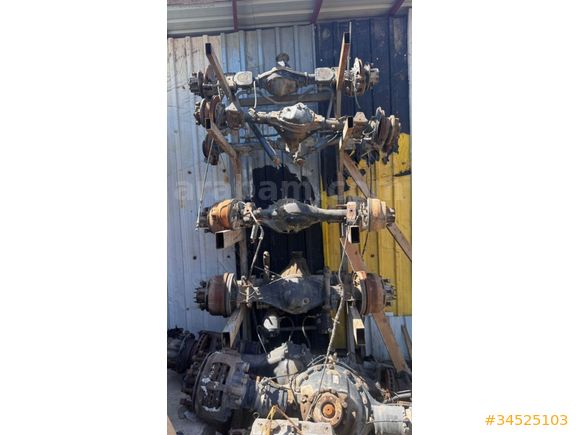 Renault Master 3 arka çift teker diferansiyel
