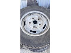 Ford Trabsit tek teker jant
