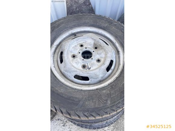 Ford Trabsit tek teker jant