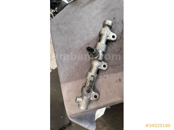 Renault Master 3 Rail hattı