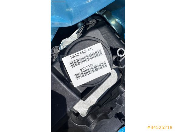 Ford transit 2.2 155 PS sıfır sandık motor