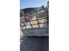 450x2000 Isuzu dan Sökme tüp kasası