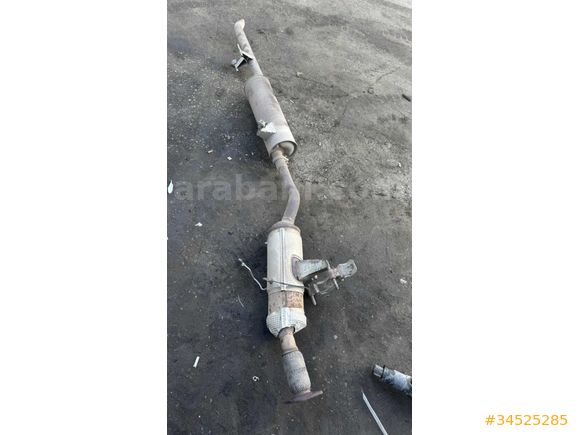 Renault master 3 egzoz komple
