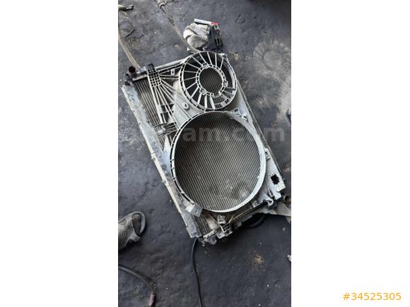Renault master 3 arka çeker Radiyatör seti