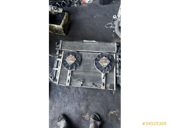 Renault master 3 arka çeker Radiyatör seti